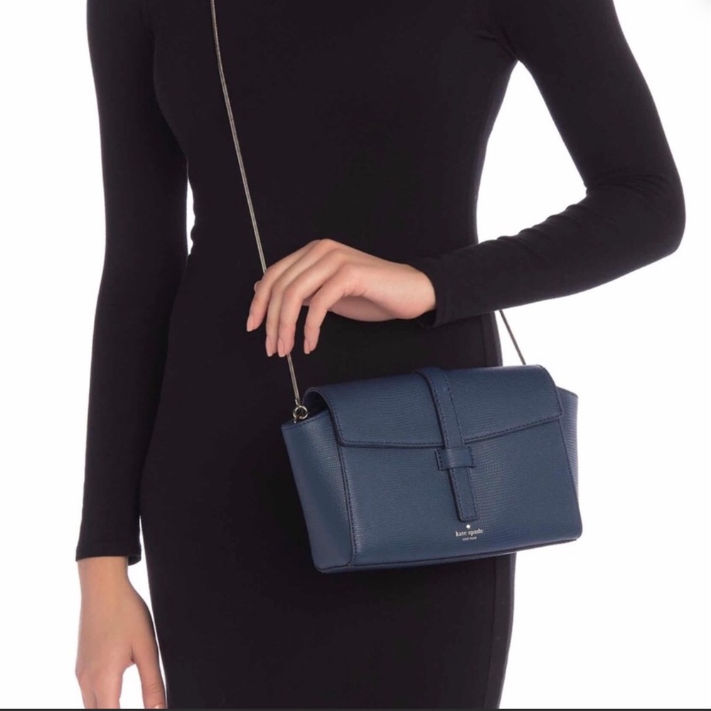 KATE SPADE RIVERSIDE STREET EMMIE CROSSBODY- NWT - Picture 5 of 8